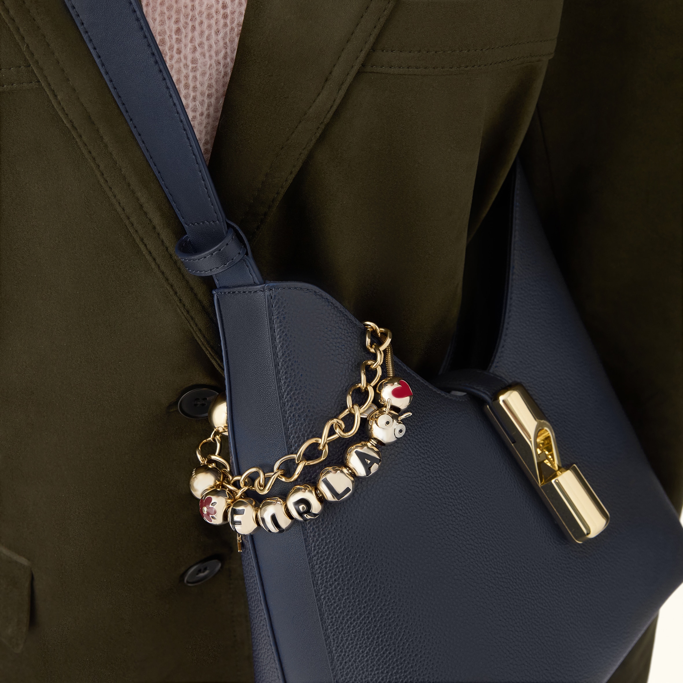 Furla Goccia Shoulder Bag S