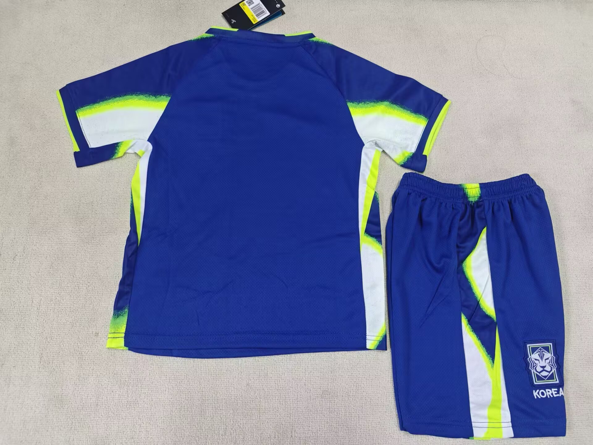 25-26 South Korea Away Jersey - Kids Kit