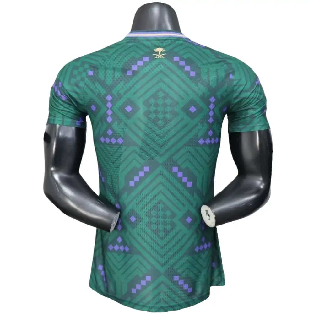 2026 World Cup Saudi Arabia Home Kit - Short Sleeve Player Edition