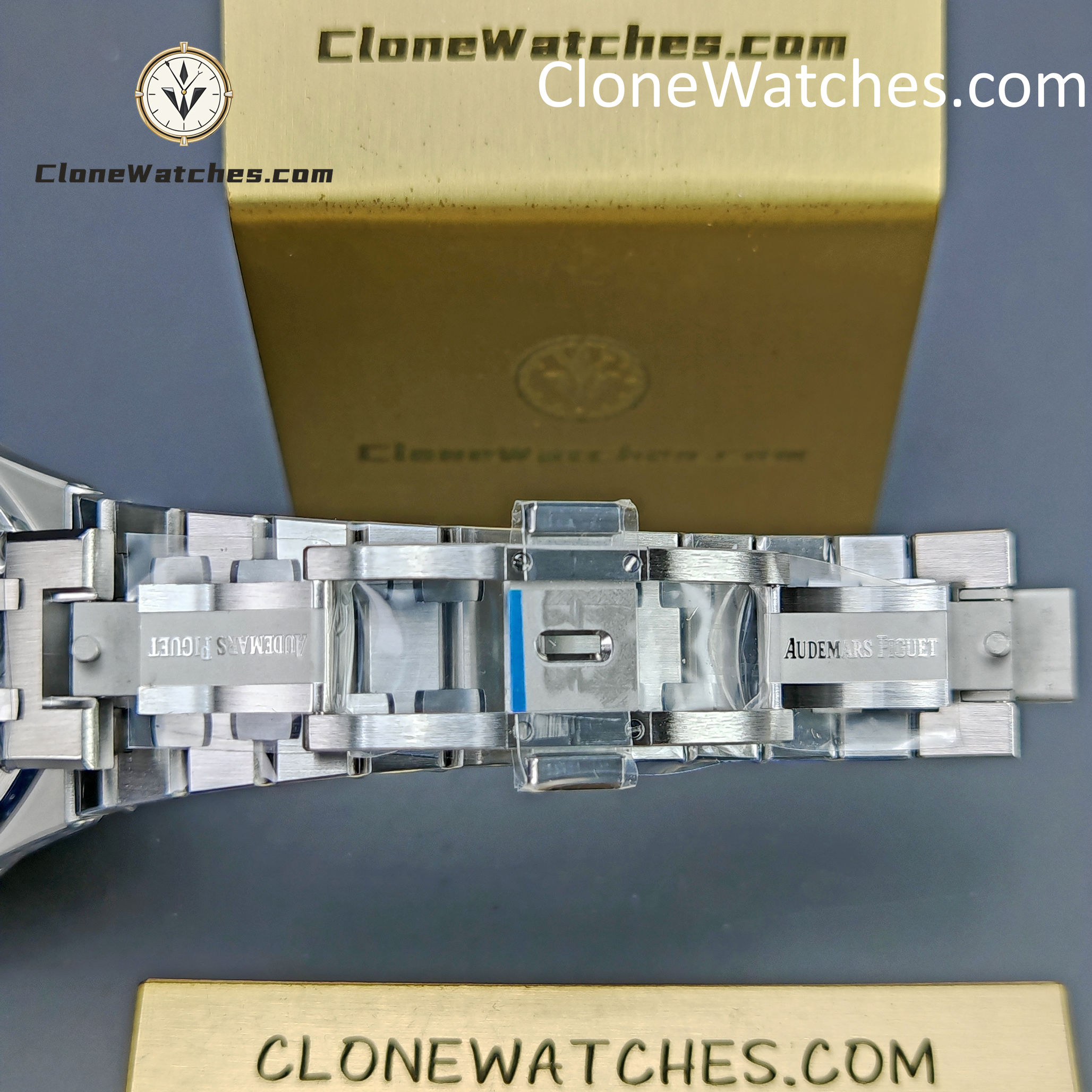Audemars Piguet Super Clone Watches 1:1 Royal Oak 15510 Gray Dial 41MM Selfwinding