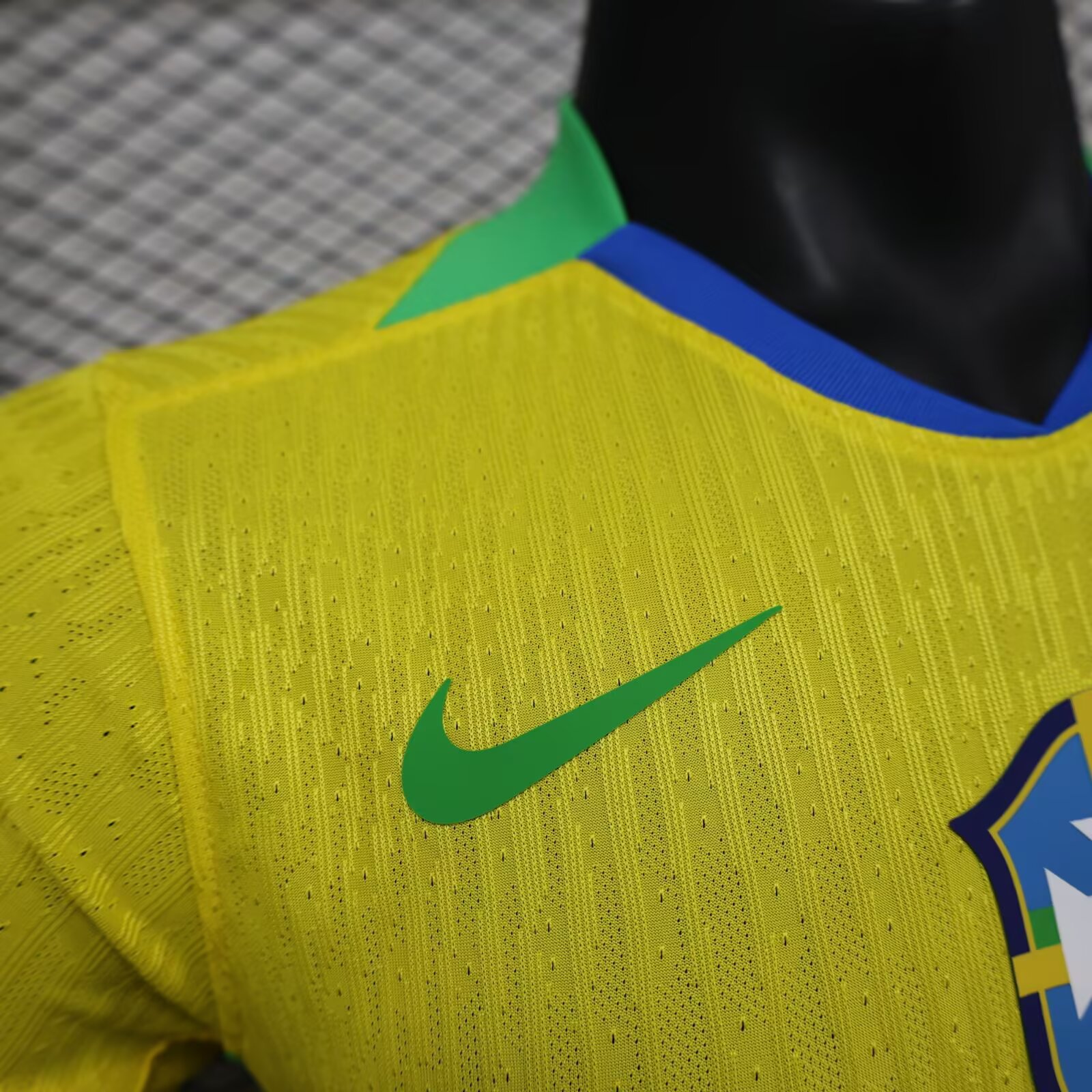 2025-26 Brazil Home Jersey - Player Edition