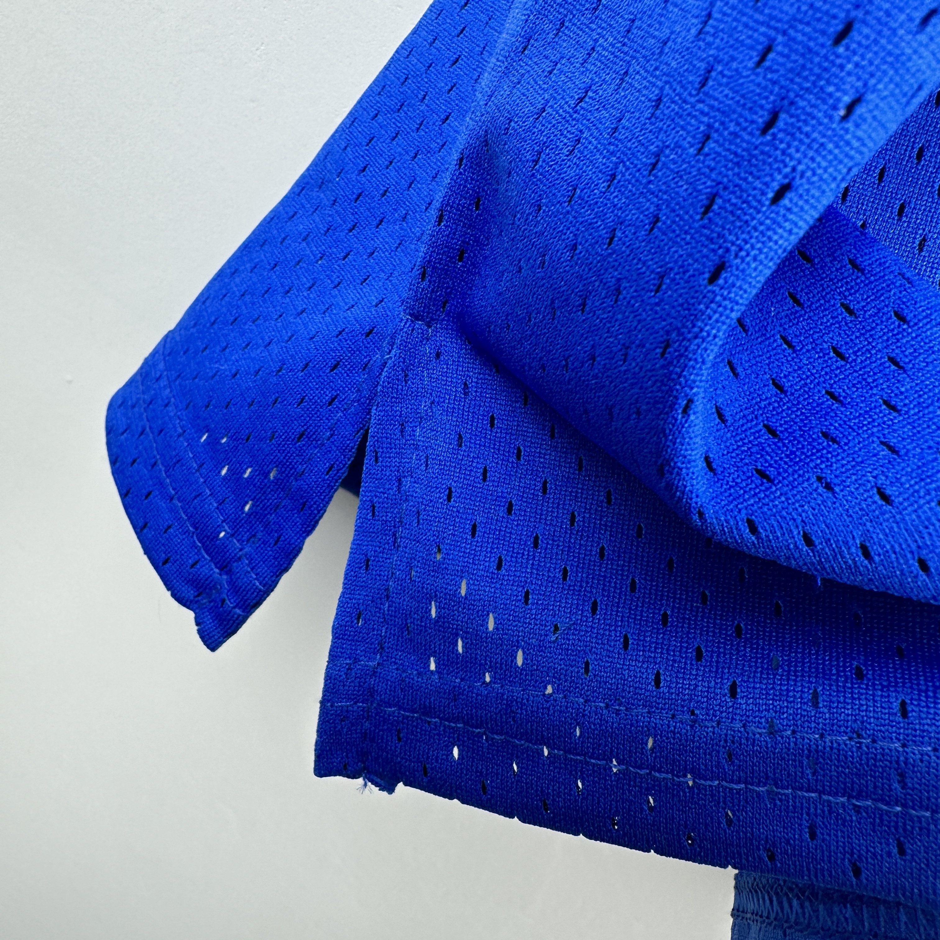 Embroidered MN retro jersey Lakers 96/97 season blue No. 34 O'Neal