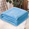 Throw Blanket Qwtwty Super Soft Warm Solid Warm Micro Plush Fleece Blanket Throw Rug Sofa Bedding 70x100cm