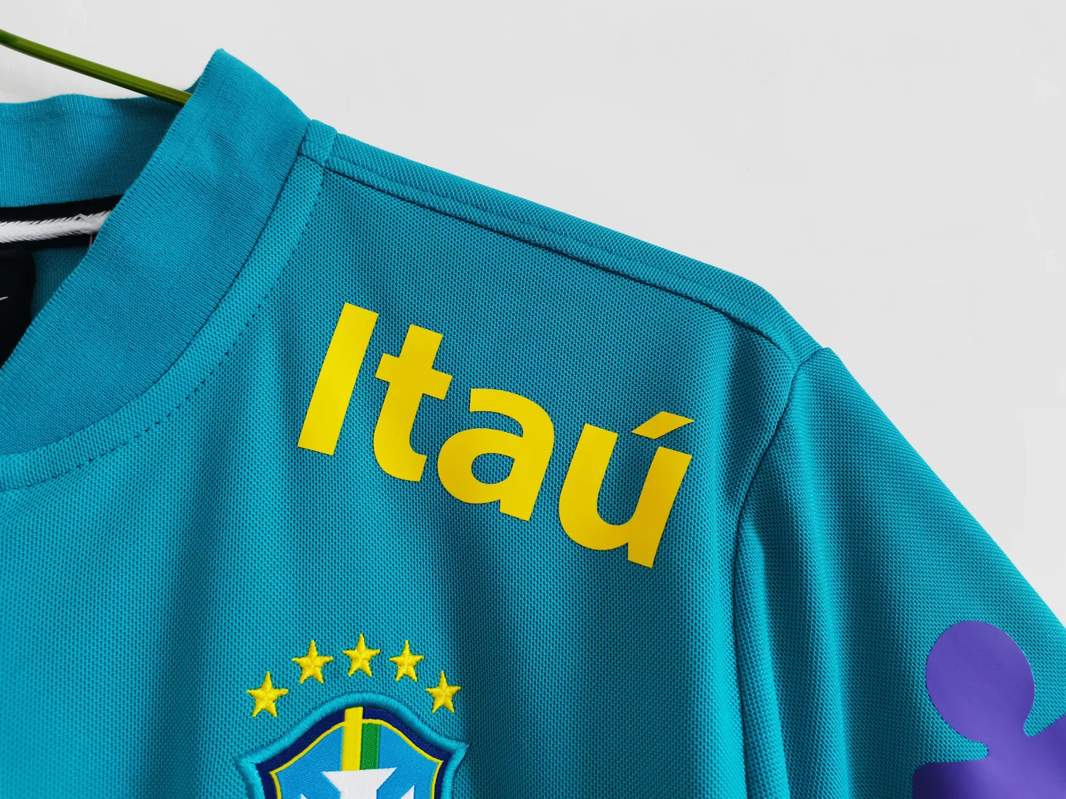 2021 Brazil training version jersey 1:1 Thai quality