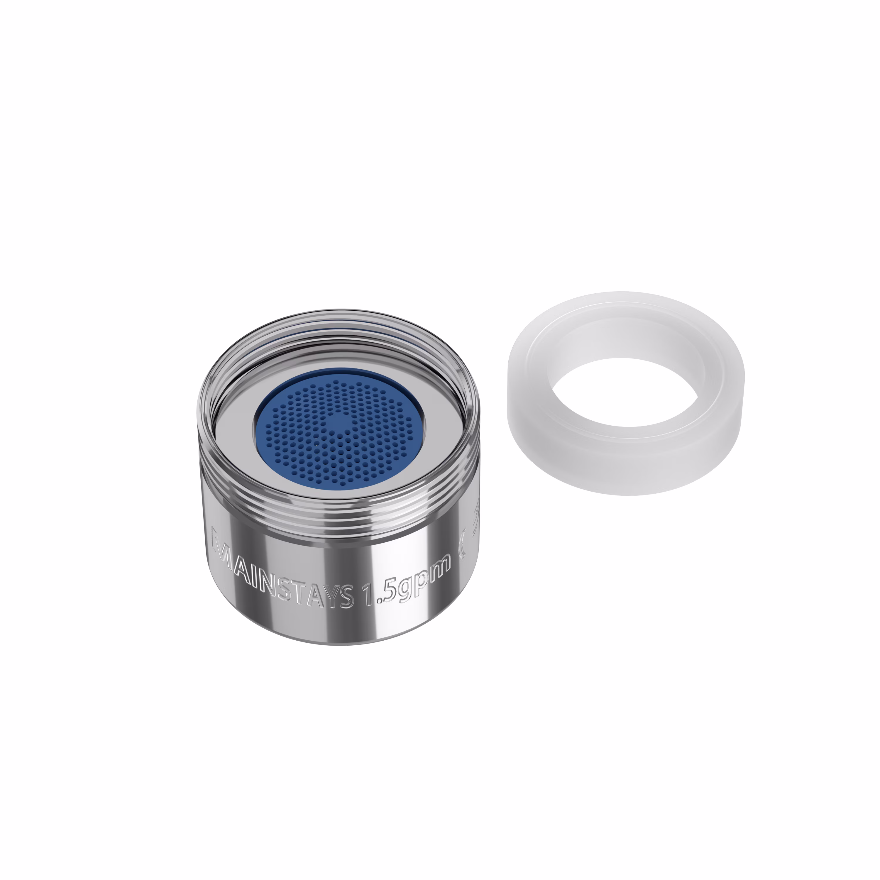 Mainstay's 1.5GPM Chrome Aerator