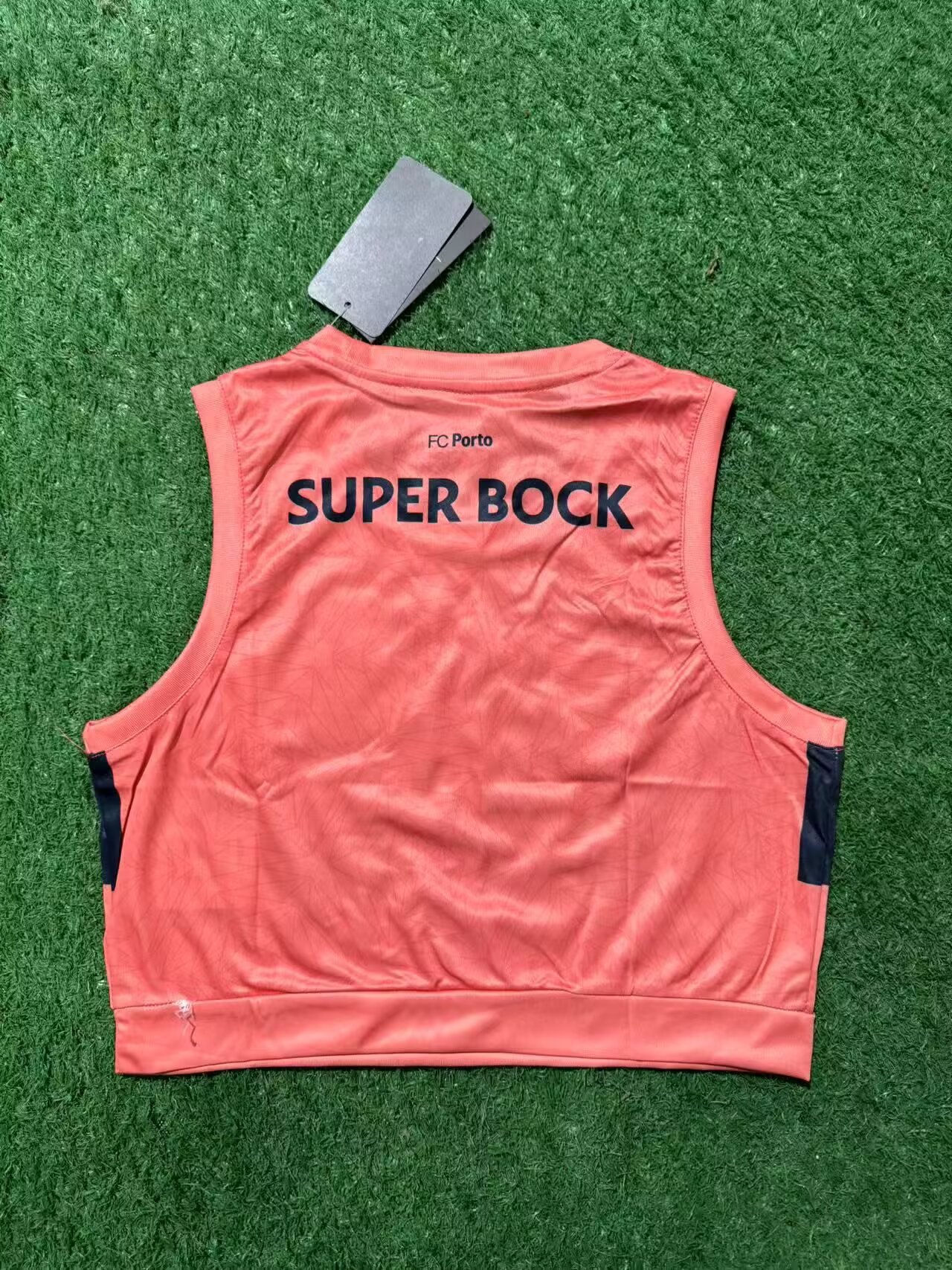 2025-26 Porto Women's Pink Vest Jersey