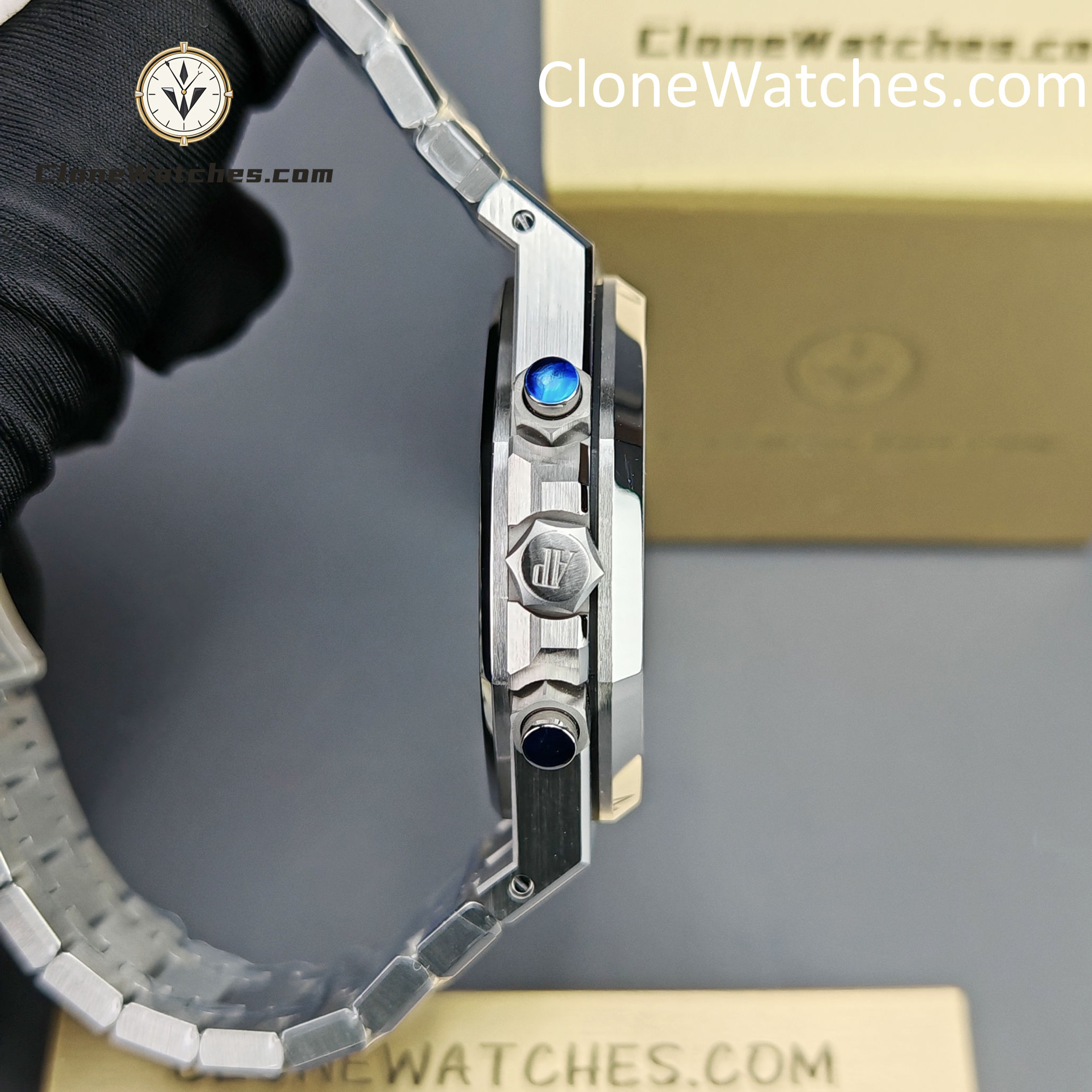 Audemars Piguet Super Clone Watches 1:1 Royal Oak White Dial 26331ST Selfwinding Chronograph