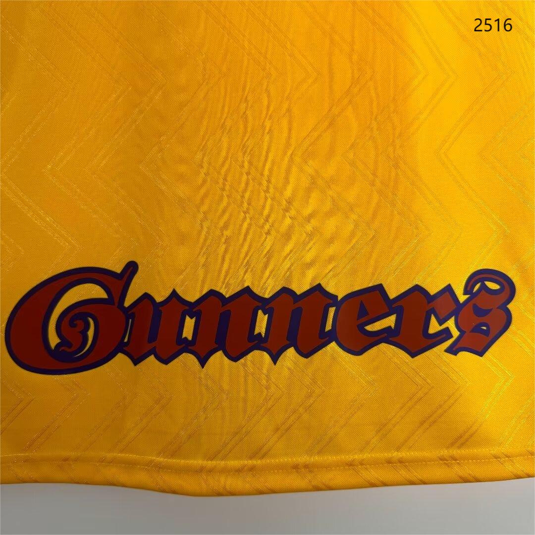 1996/97 Arsenal Away Retro Jersey-Fans