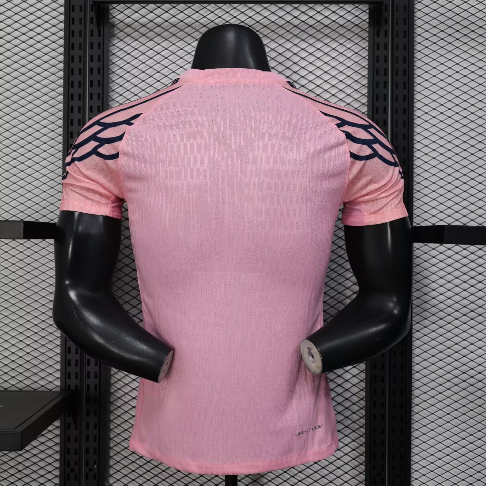 25-26 Paris Third Away Pink Jersey - Player Edition