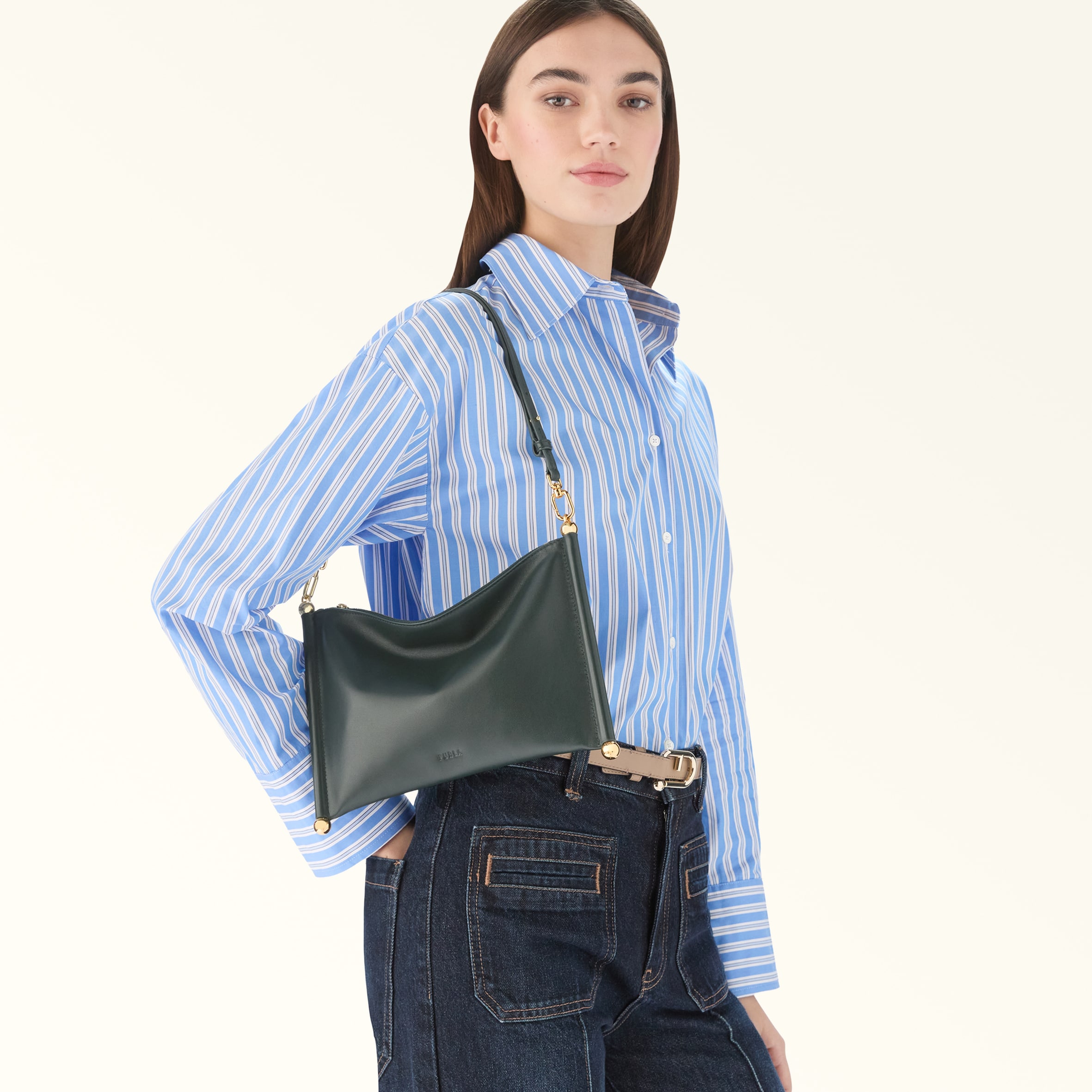 Furla Sfera Soft Shoulder Bag
