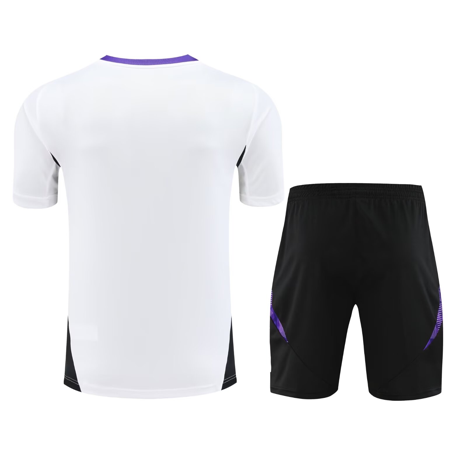 2024/25 Real Madrid Short Sleeve Training Jersey - Adult Set
