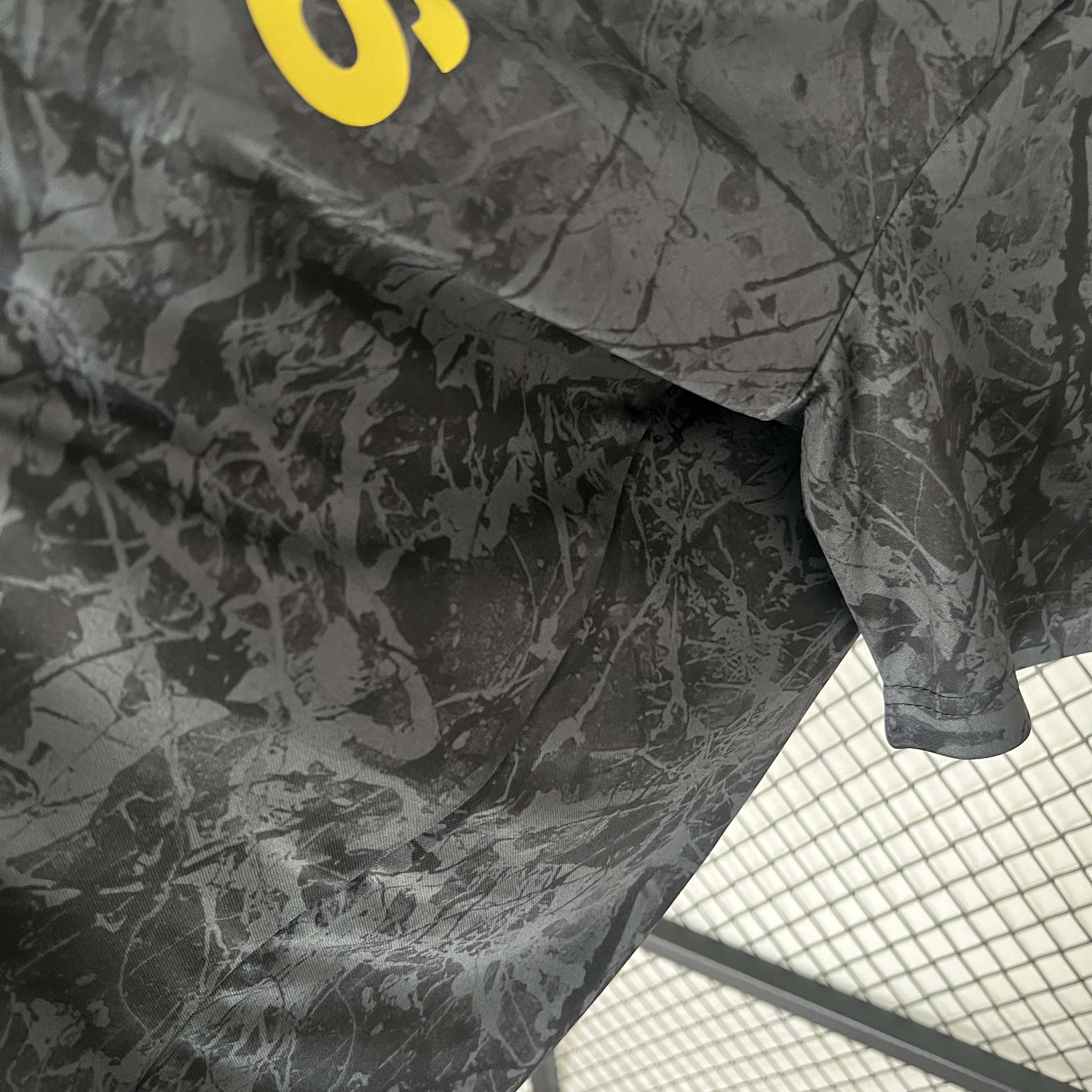 2023/24 Manchester United Special Edition Black Football Shirt