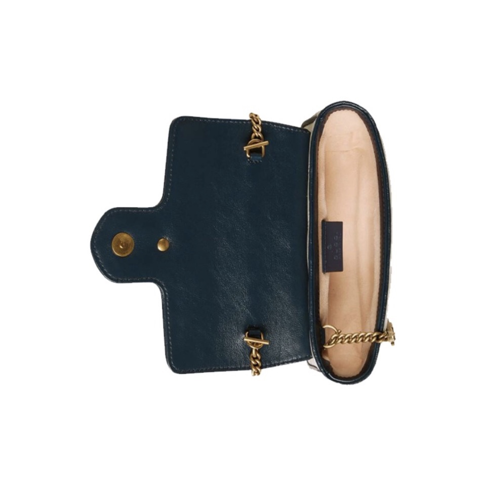 GUCCI GG Marmont Gold logo