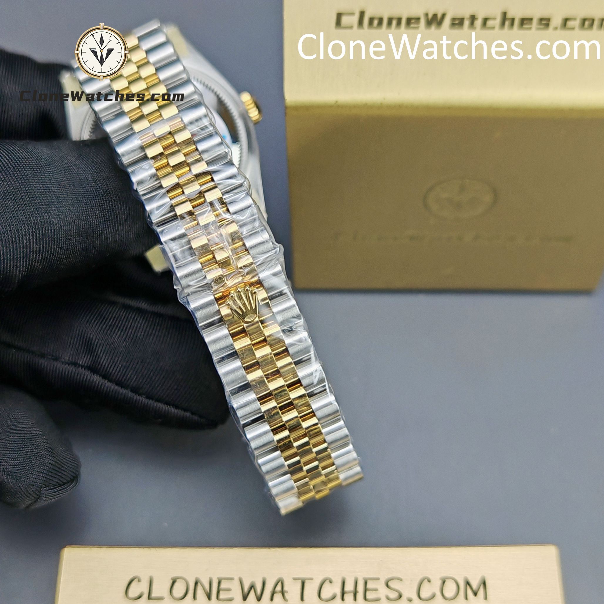 Rolex Super Clone Watches 1:1 DateJust m278383rbr-0024 Jubilee 31MM 2236 Movement
