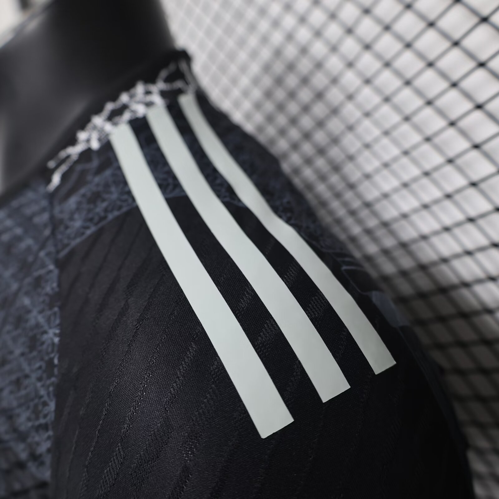 2024/25 Real Madrid special edition black player jersey