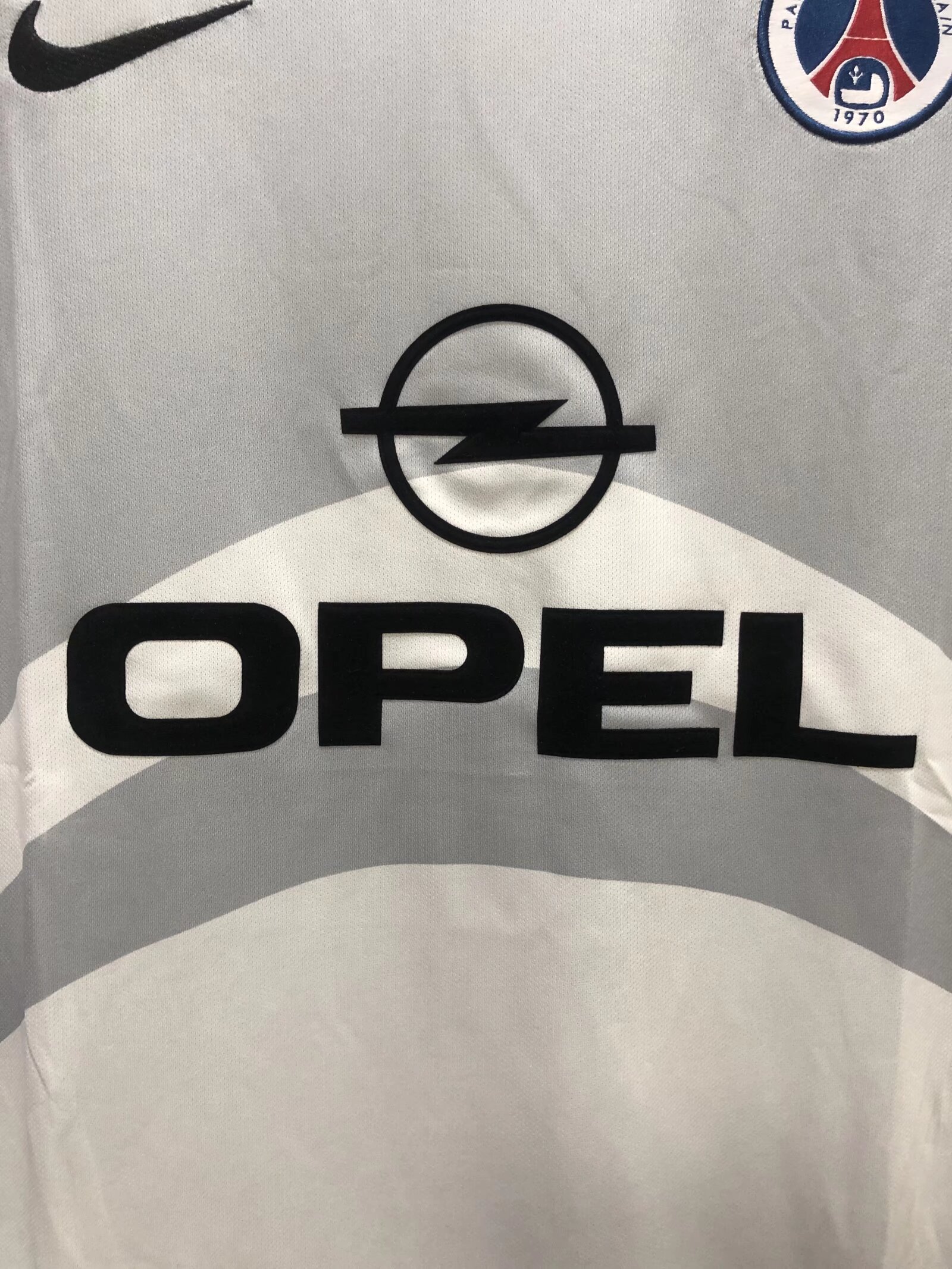 2001 Paris away jersey 1:1 Thai quality - Fans Edition