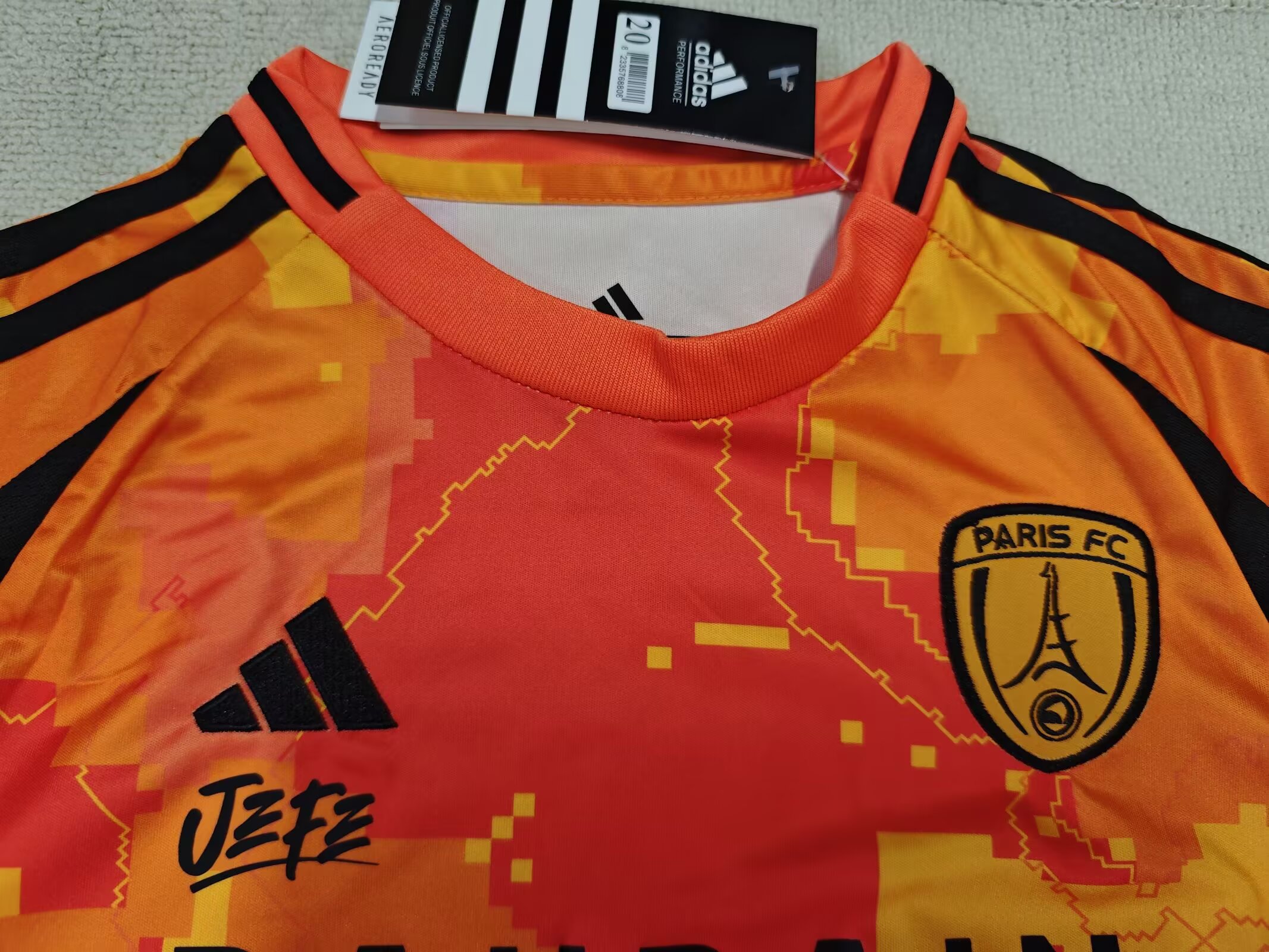 25-26 Paris Special Edition Jersey - Kids Kit