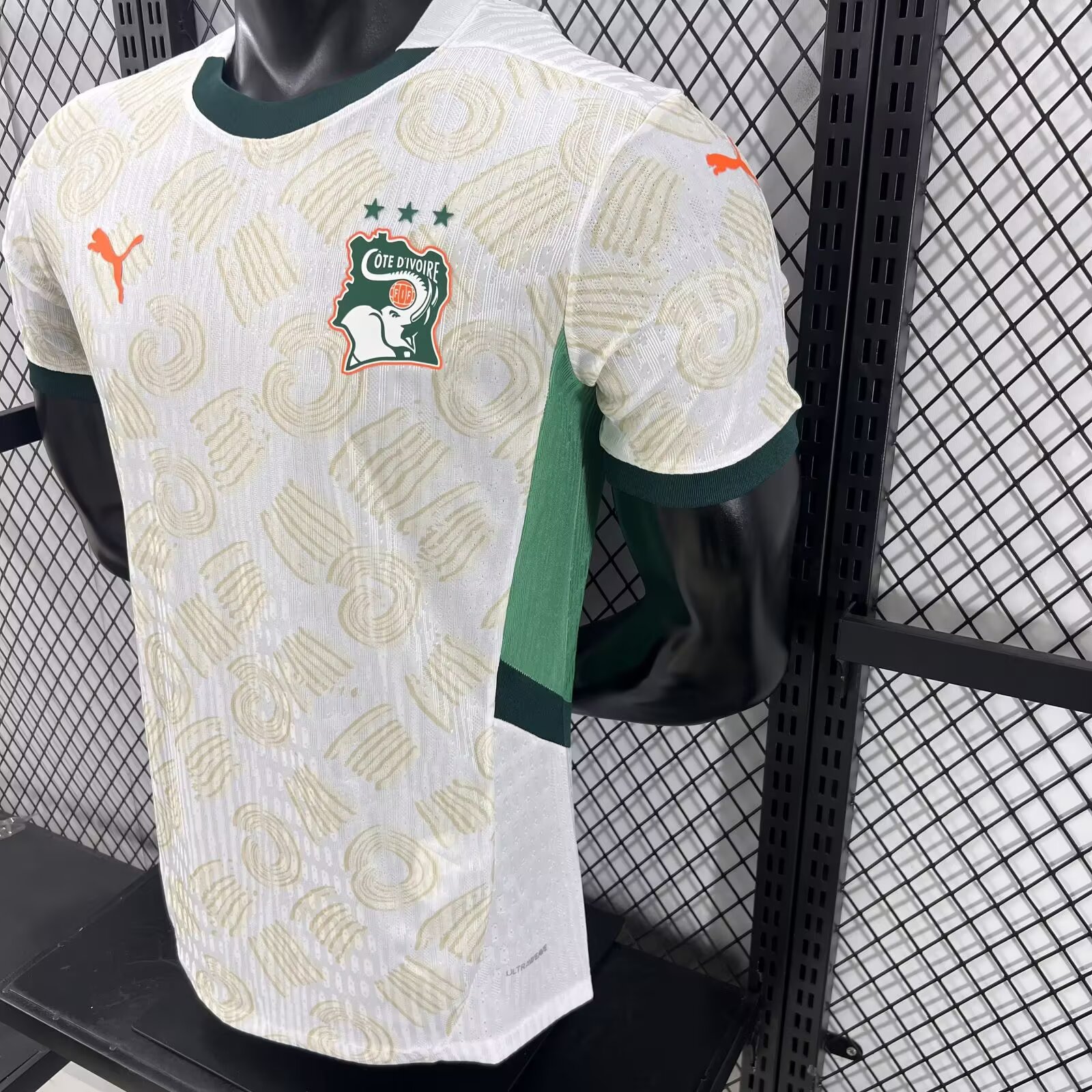 2025-26 Ivory Coast Away Jersey - Player Version