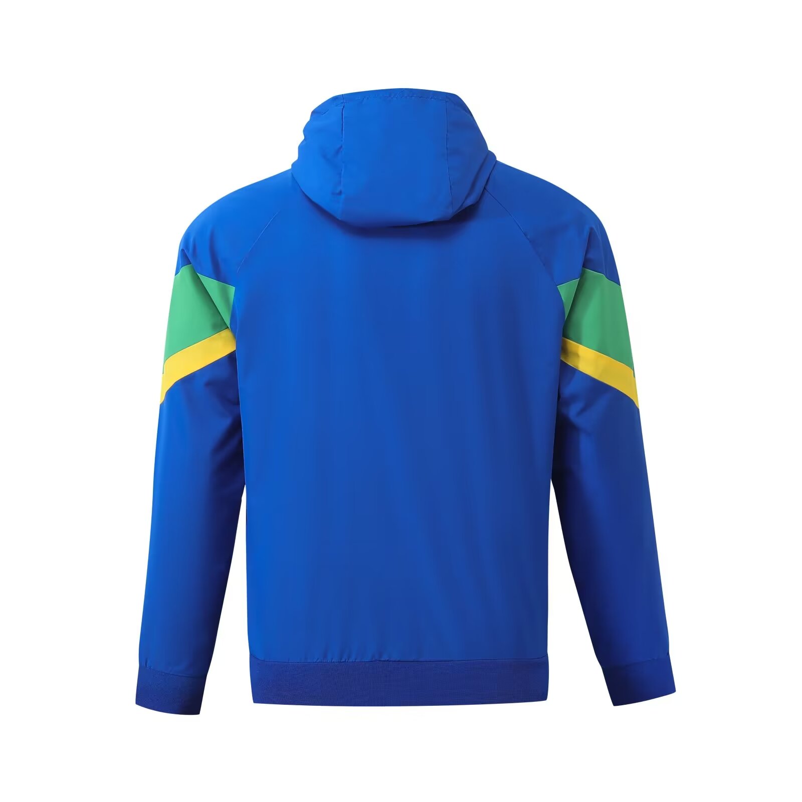 2024/25 Brazil National Team Blue Windbreaker