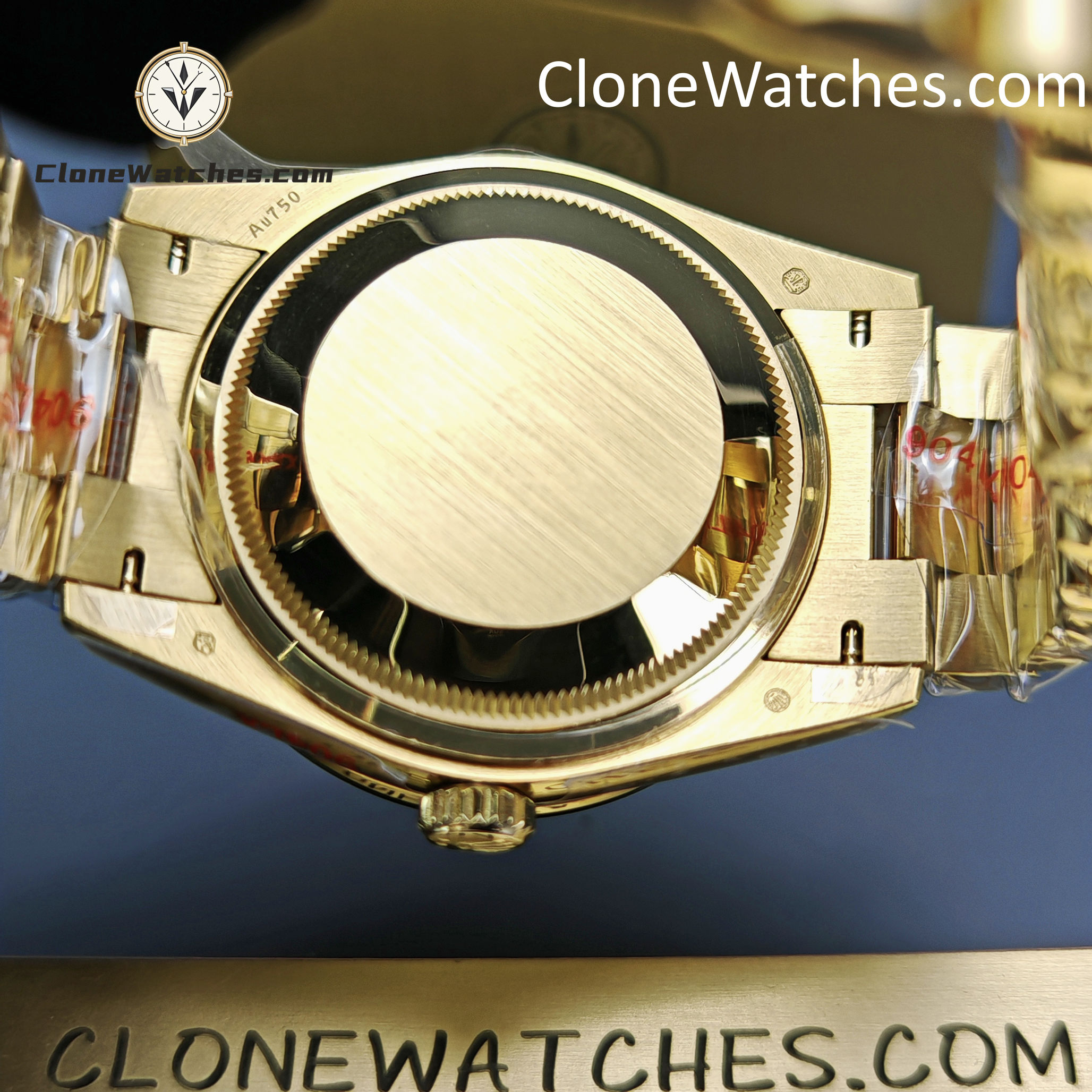 Rolex Super Clone Watches 1:1 Day Date Mother of Pearl Diamond Dial m128398tbr-0004 3255 Movement 36 mm