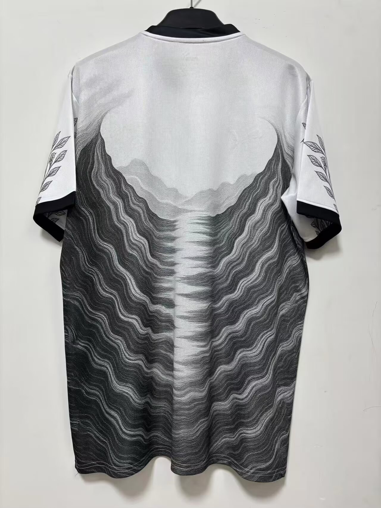 2025-26 Israel Satan Black Jersey - Fans Edition