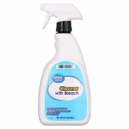 Great Value Cleaner with Bleach, 32 fl oz