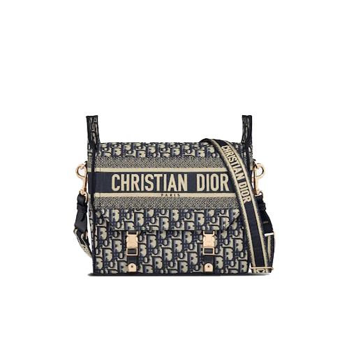 Dior Messenger Christian Oblique Shoulder Bag
