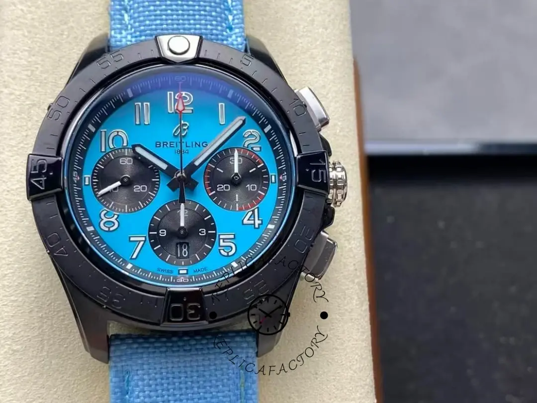 Breitling Avenger B01 Chronograph 42mm Night Mission SB0146101L1X1 Replica