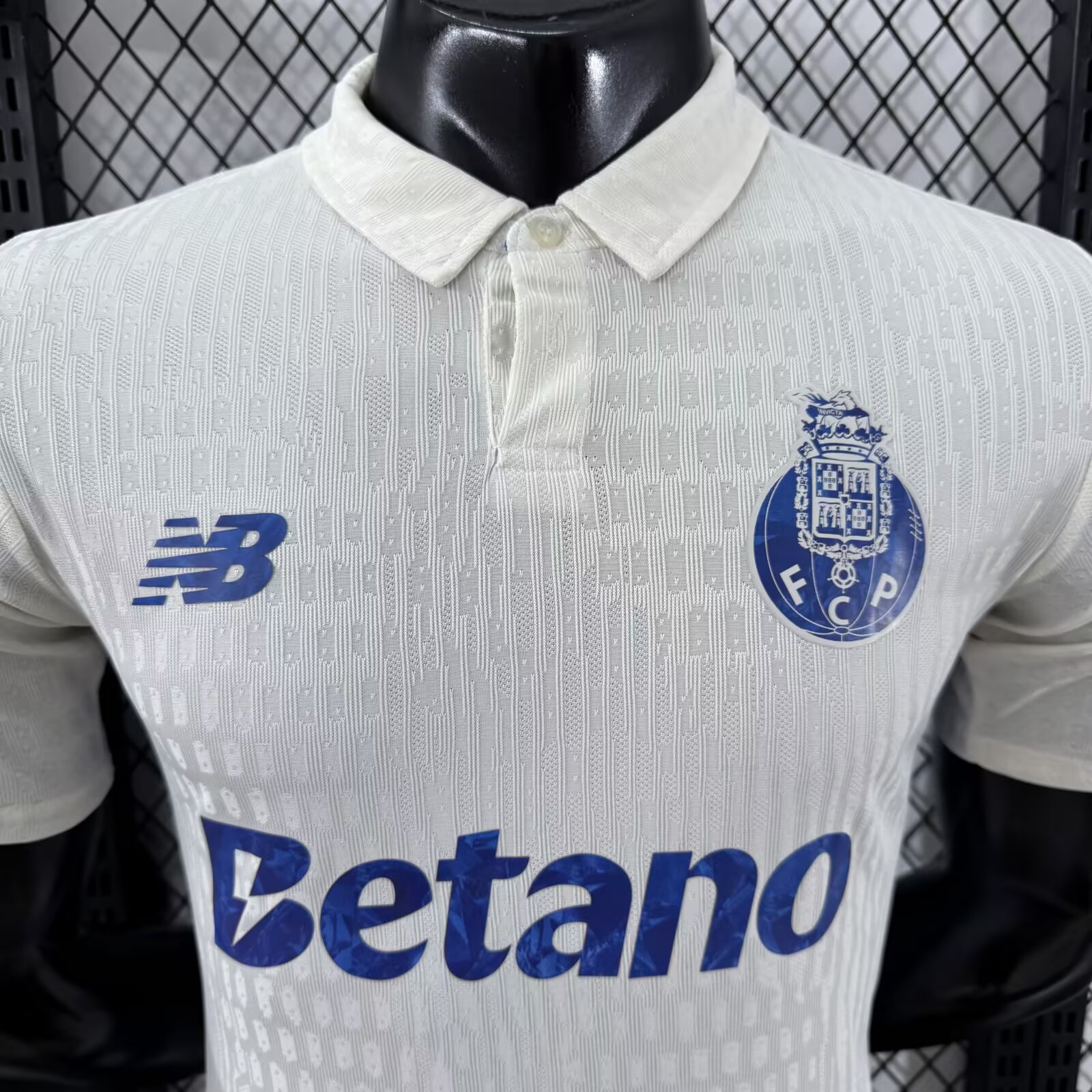25-26 Porto Second Away Jersey - Player Edition