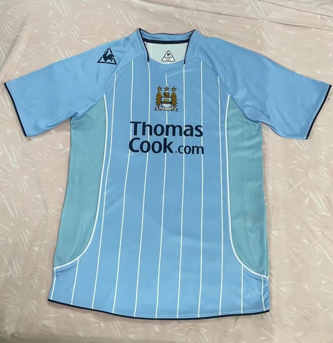2007/08 Manchester City Home Retro Shirt