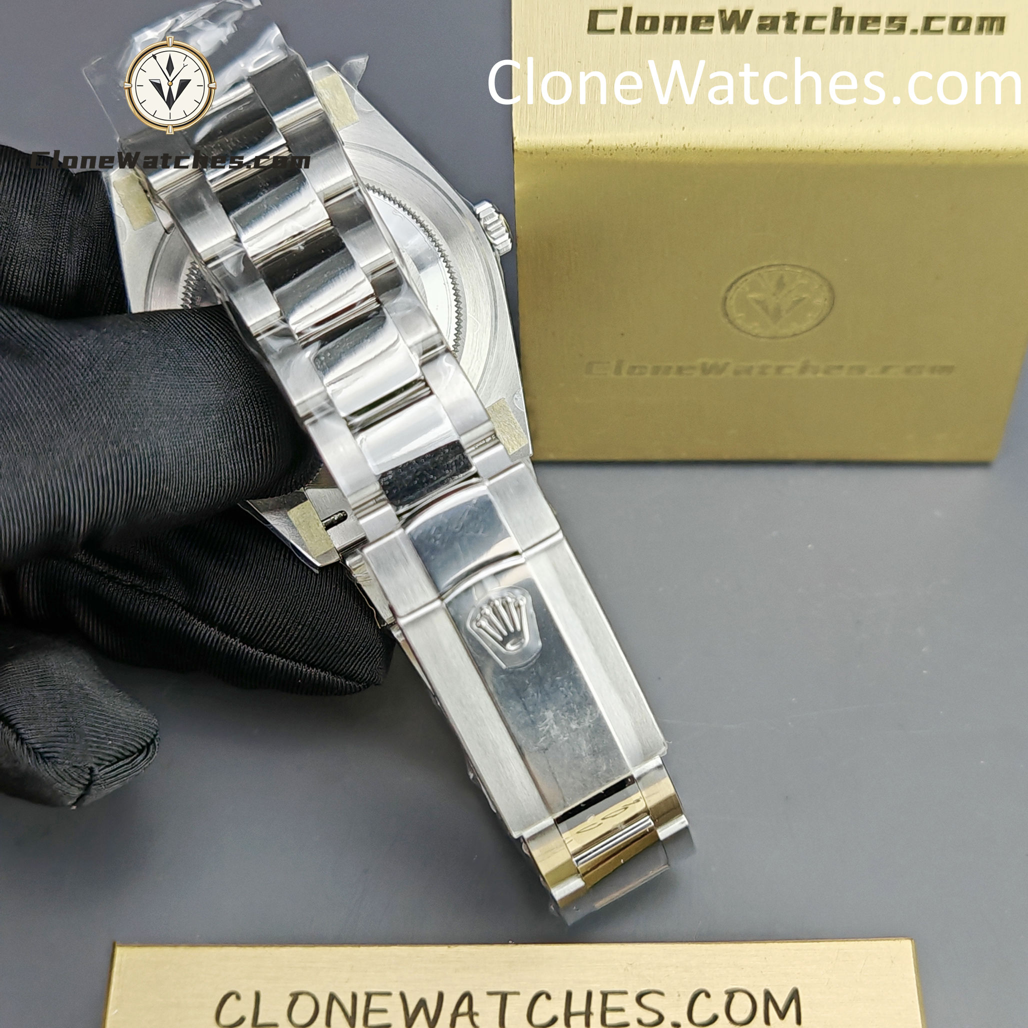 Rolex Super Clone Watches 1:1 DateJust Gray Dial M126300 – 0007 Oyster 41MM 3235 Movement
