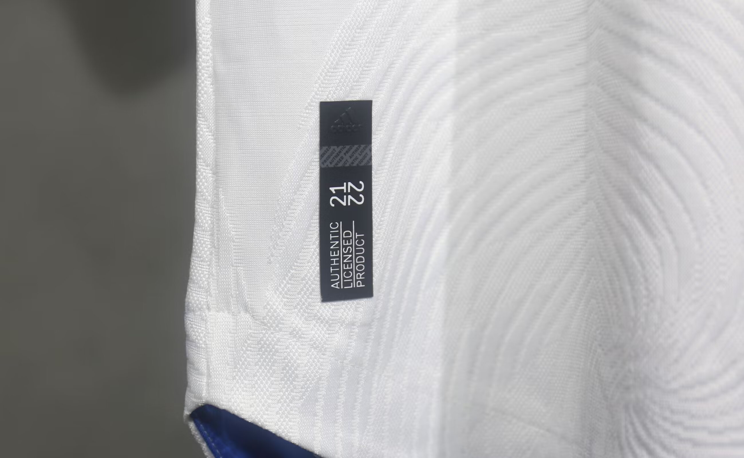 2021/22 Real Madrid Home Jersey - Player Edition