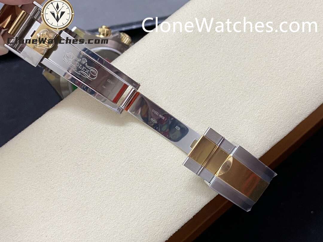Rolex Super Clone Watches 1:1 Daytona Gold Dial M116503 – 0003 4130 Movement