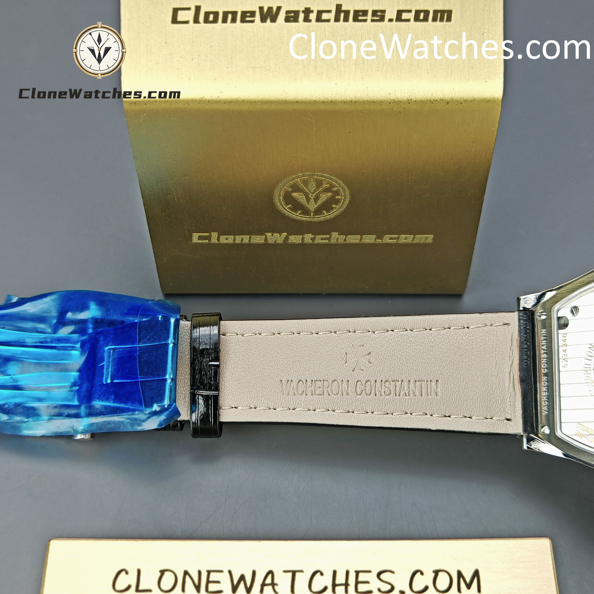 Vacheron Constantin Super Clone Watches 1:1 Malte Tourbillon 30130/000P-9876