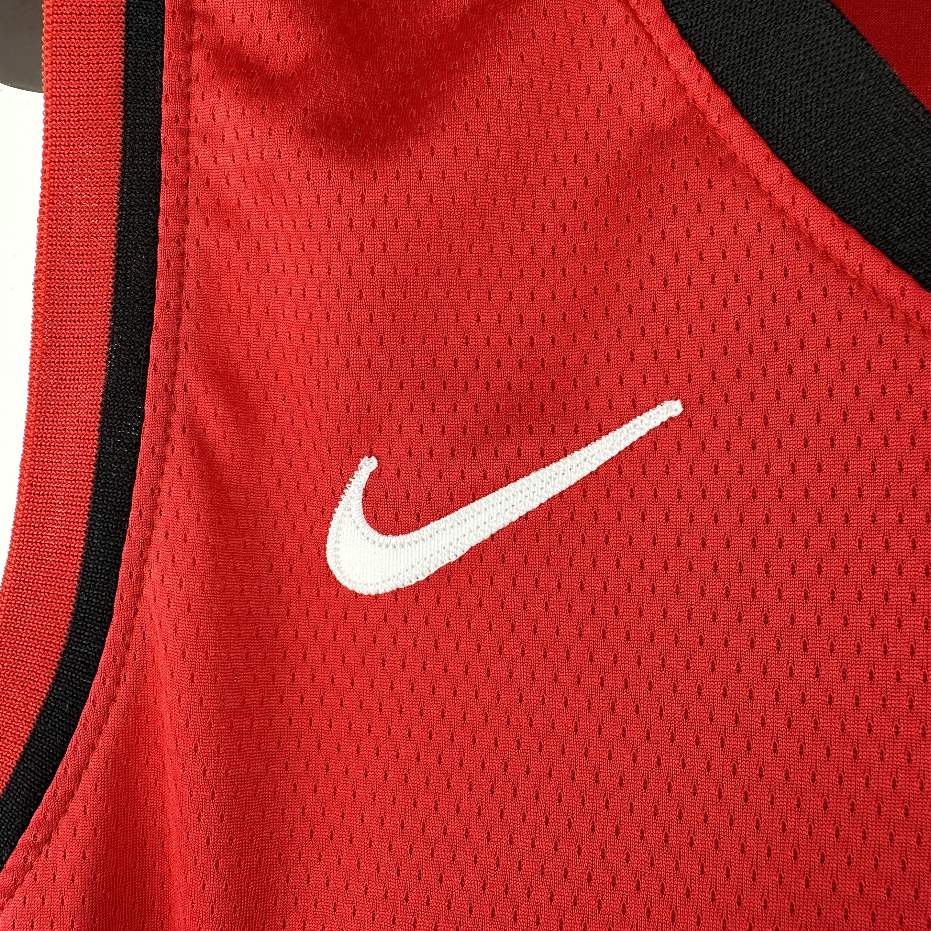 Embroidered Rockets away red No. 4 Green