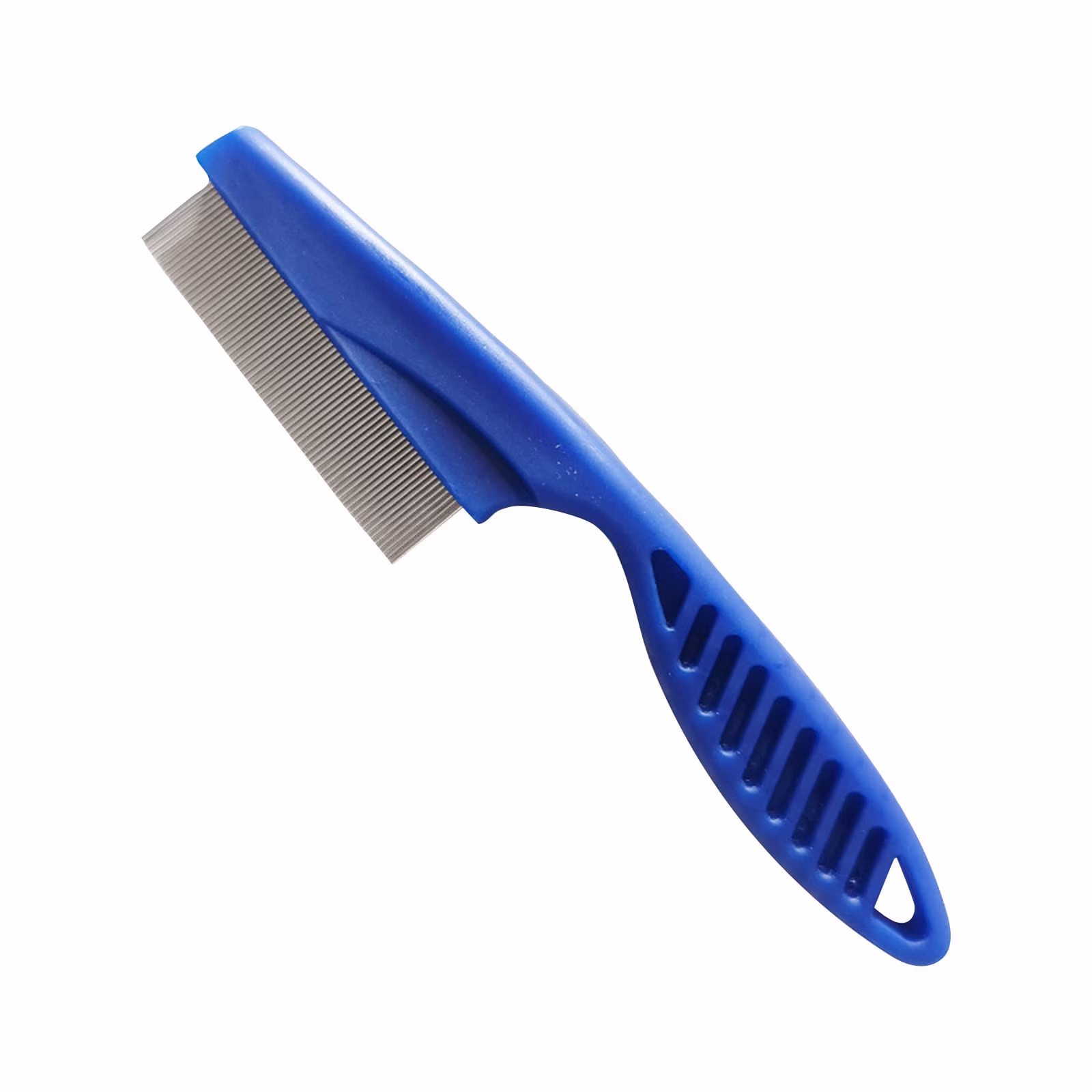 ACDANC Premium Flea Comb for Dogs and Cats, Fine Tooth Pet Grooming Tool for Flea and Tick Removal, Ergonomic Handle Dematting Brush for All Coat Types, Easy Clean Stainless Steel Pet Hair Comb