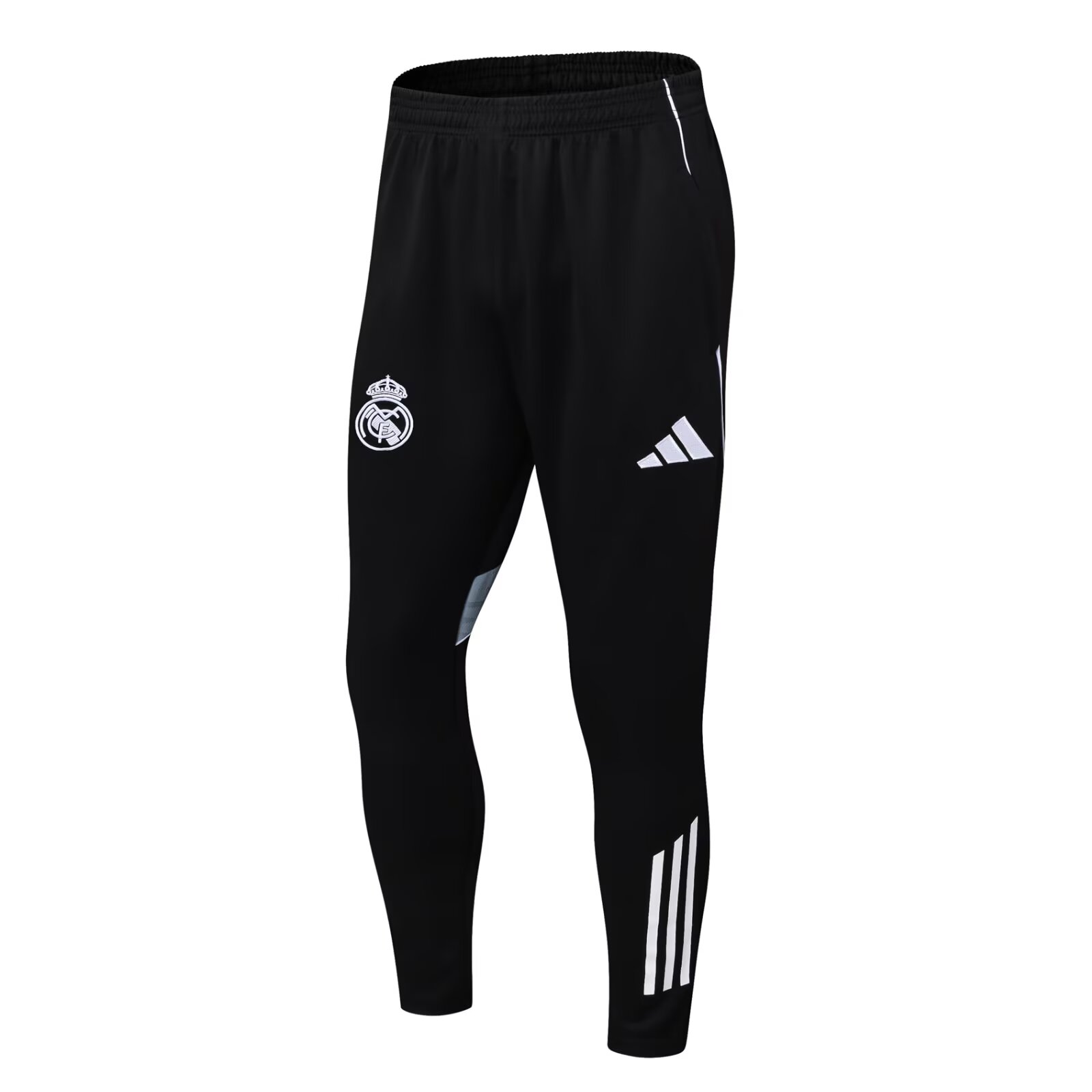 2025/26 Real Madrid Black Jacket Tracksuit