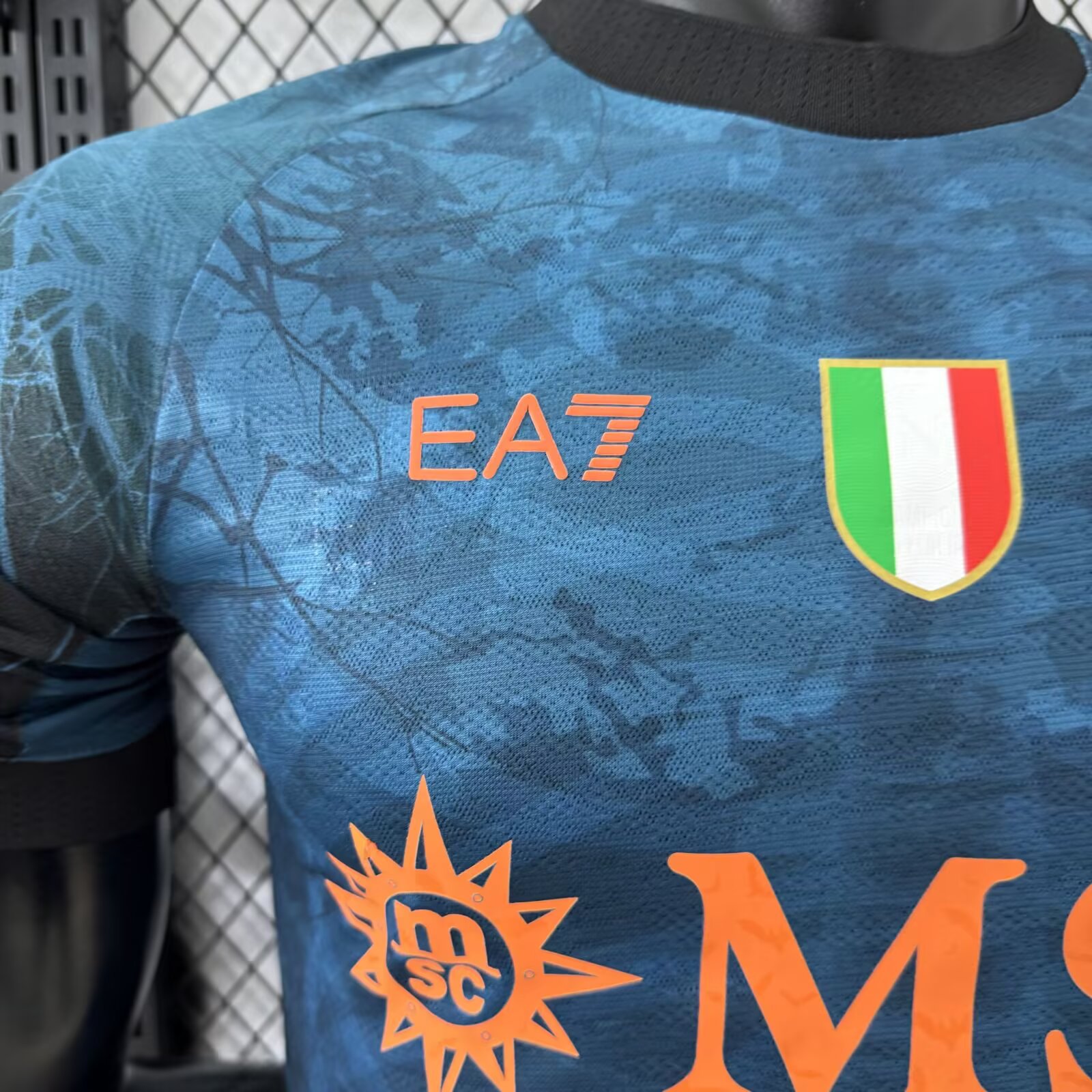 2025-26 Naples Halloween Special Edition Jersey-Player Edition