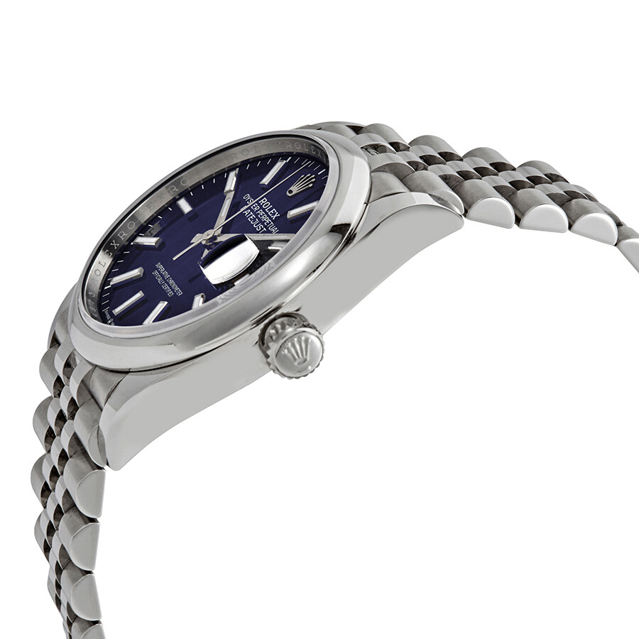 Rolex Datejust 36 Blue Dial Men s Watch 126200BLSJ（Lifetime free warranty+90-days replacement service & Refund!.）