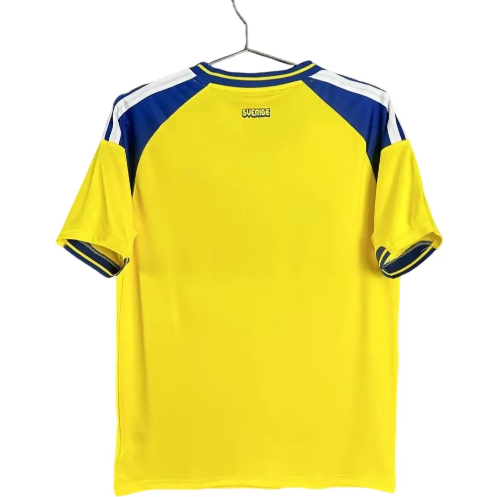 2026 Sweden Home Kit - Short Sleeve Fans Edition