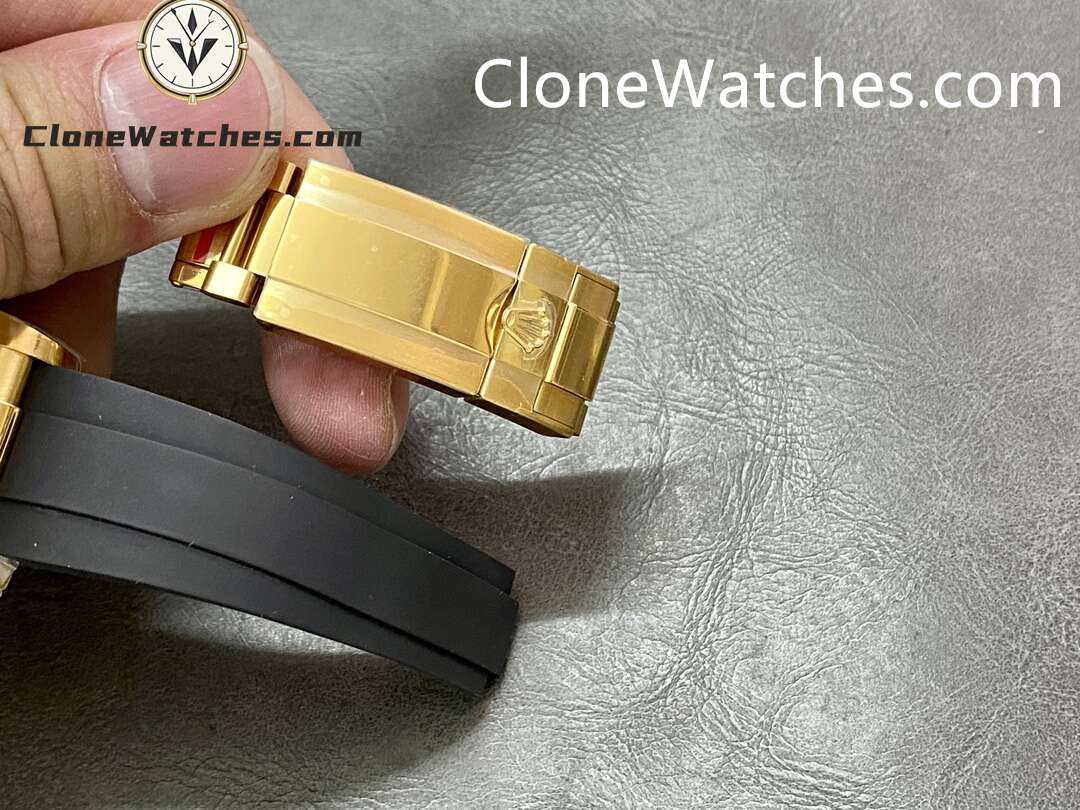 Rolex Super Clone Watches 1:1 Daytona Gold Dial M116518ln – 0042 4130 Movement