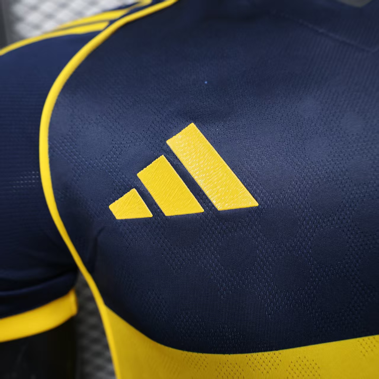 2025-26 Boca Home Jersey - Player Edition