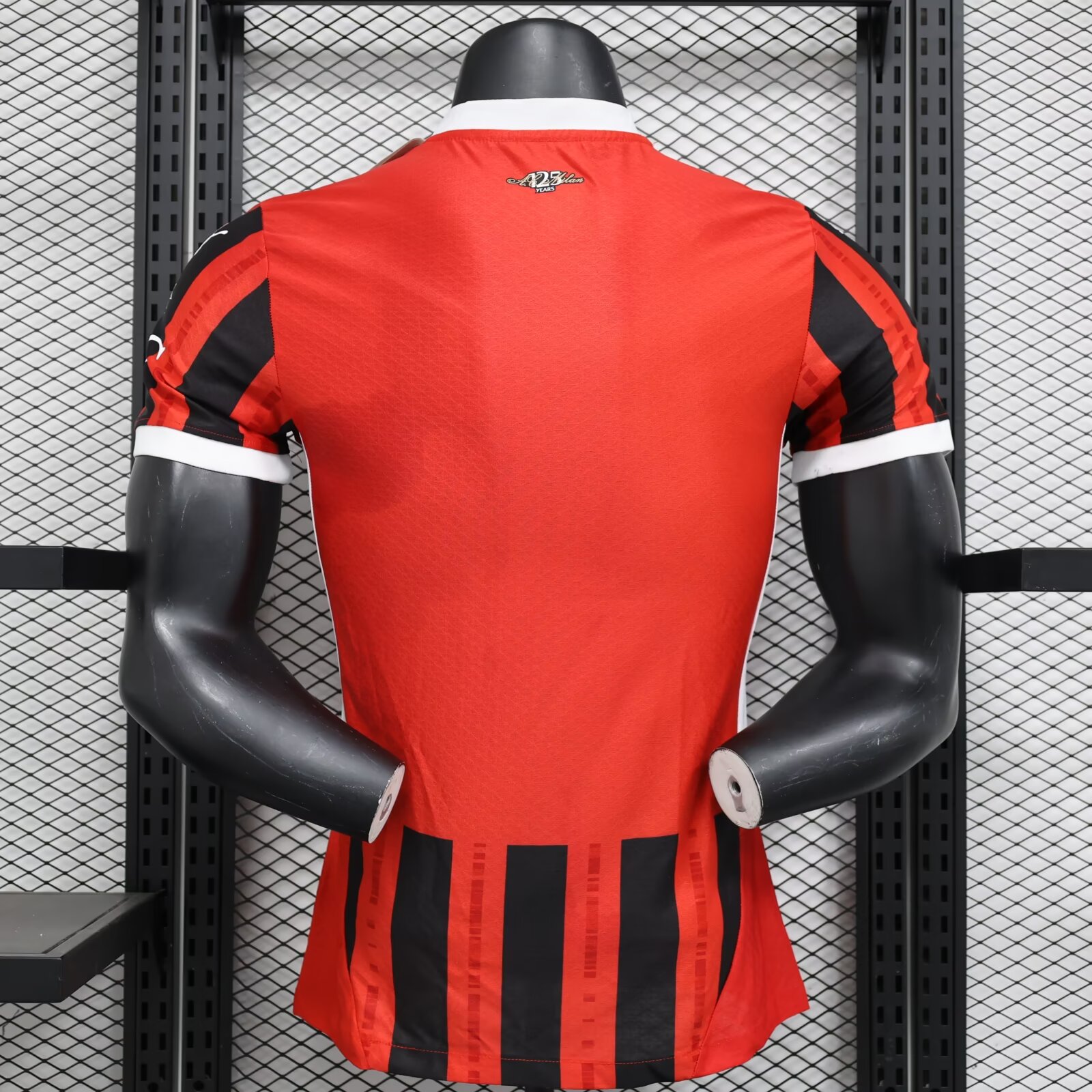 2024/25 AC Milan Home Shirt - Player Version