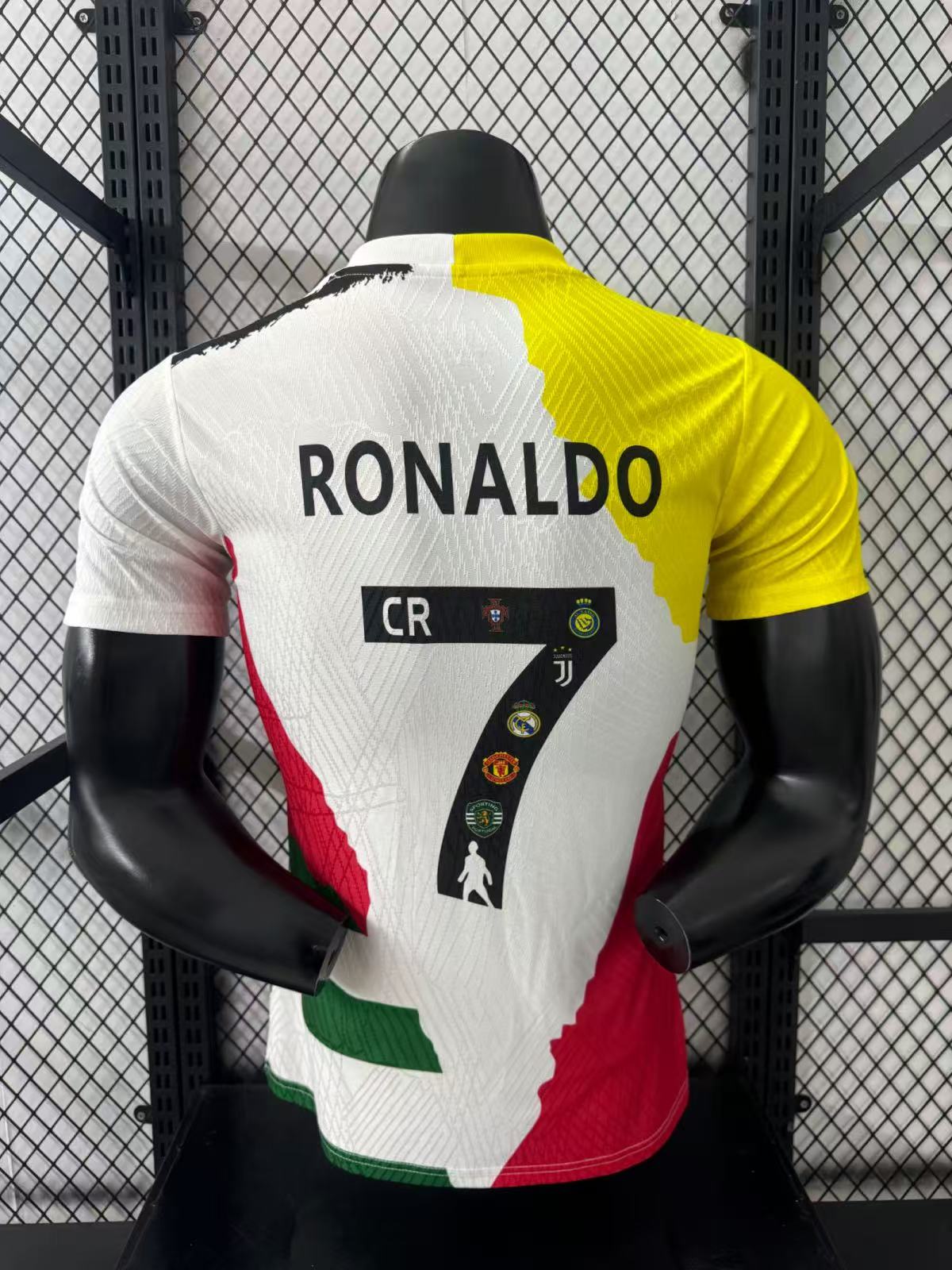 25-26 Barcelona Cristiano Ronaldo Special Edition Jersey - Player Edition