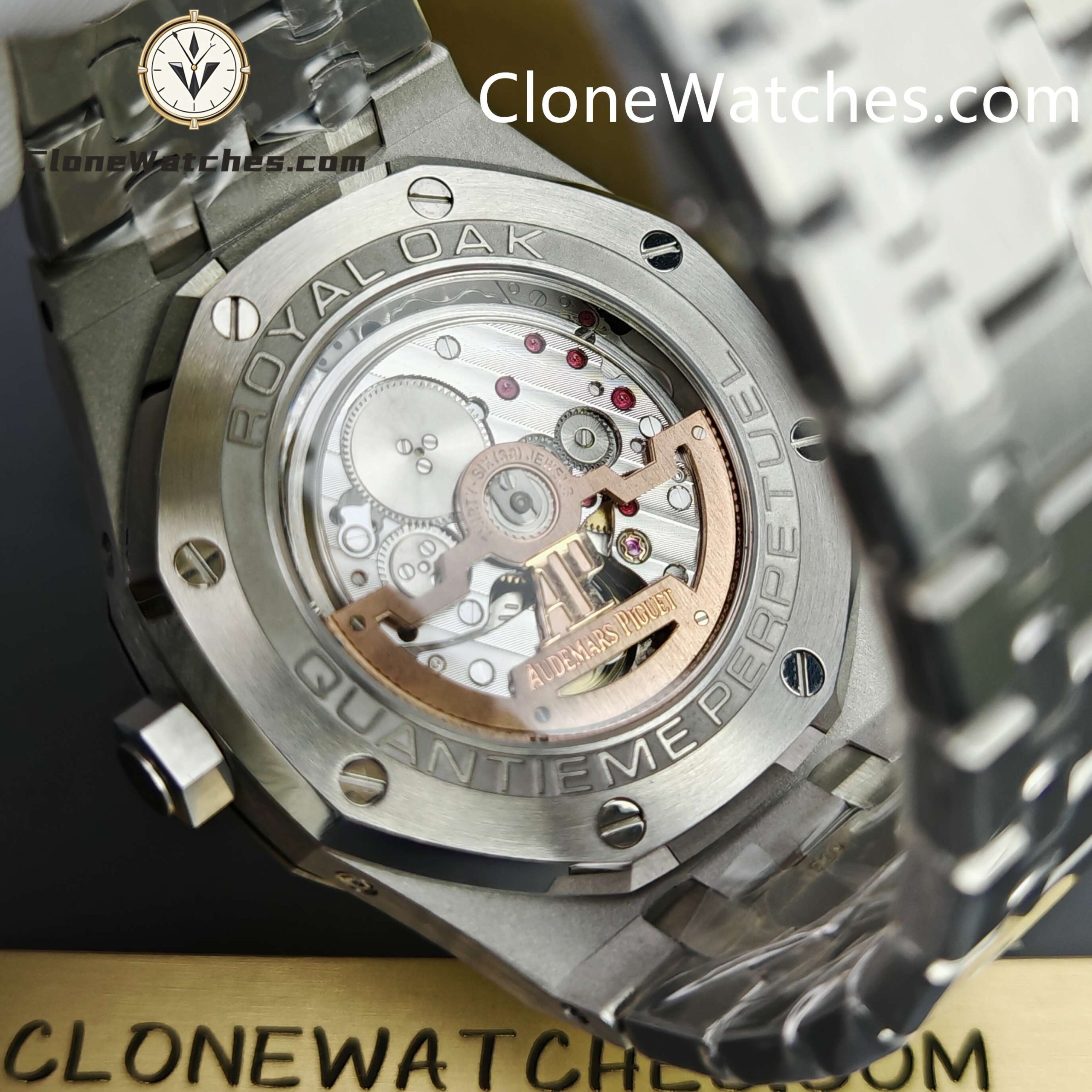Audemars Piguet Super Clone Watches 1:1 Royal Oak Perpetual Calendar 26574ST 41MM