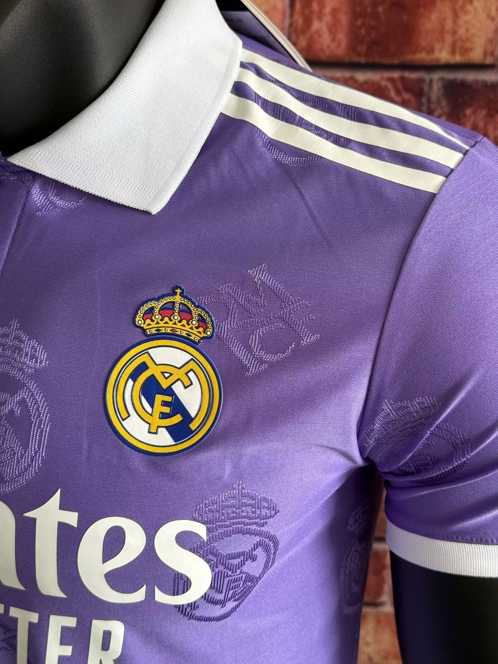 25-26 Real Madrid training jersey - player version
