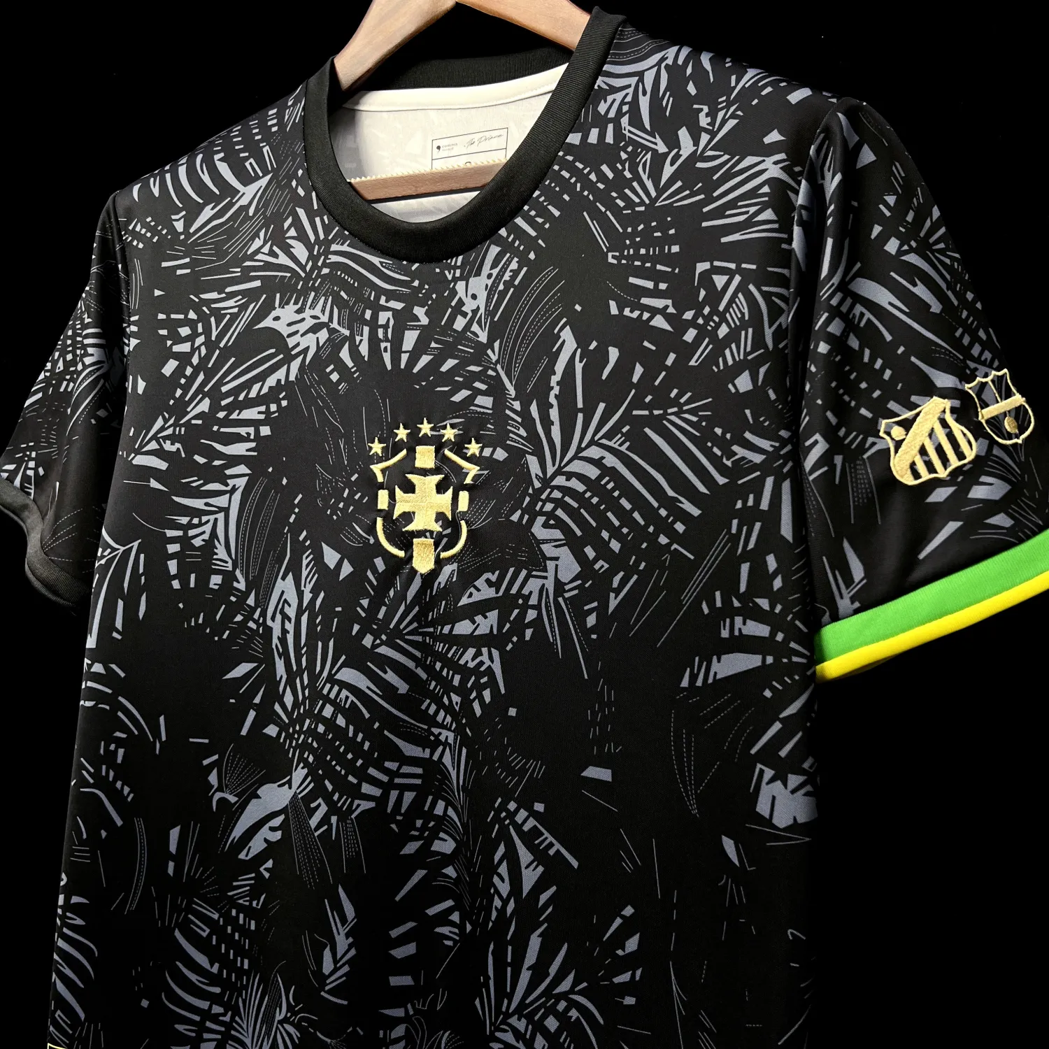 2023/2024 Brazil Special Edition Black Football Shirt 1:1 Thai Quality