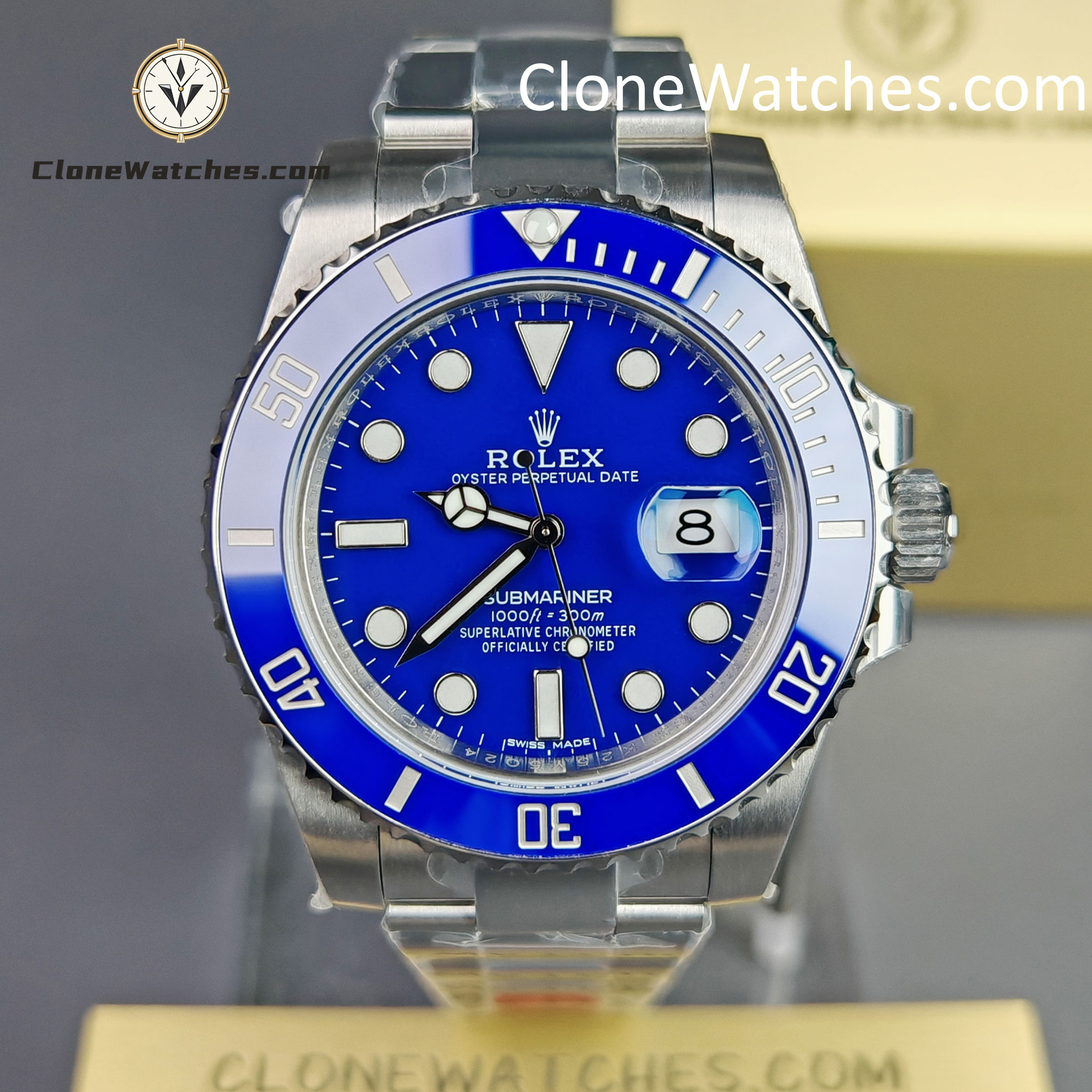 Rolex Super Clone Watches 1:1 Submariner 116619LB-97209 3135 Movement