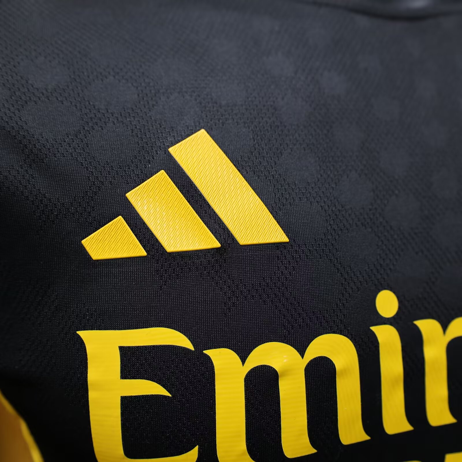 2025-26-Real Madrid Special Edition Black and Gold-Jersey-Player Edition