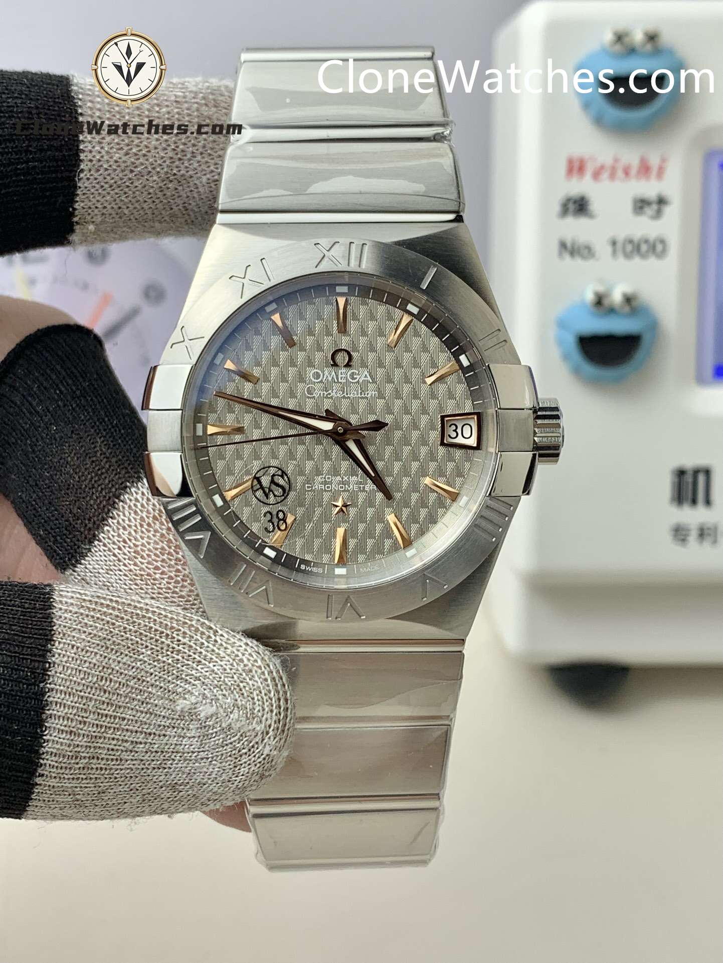 OMEGA Super Clone Watches 1:1 Constellation 123.10.38.21.06.002 38mm